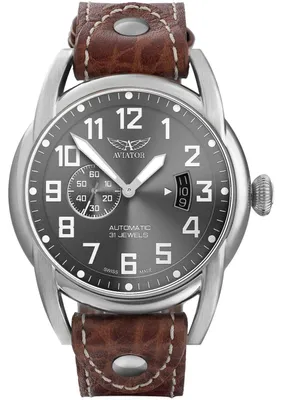 Zdjęcie produktu dla Zegarek  Aviator V.3.18.0.312.4 brązowy