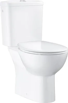 Produktbild von WC-Set, Stand-WC, Horizontalabgang, Mit Spülrand, GROHE