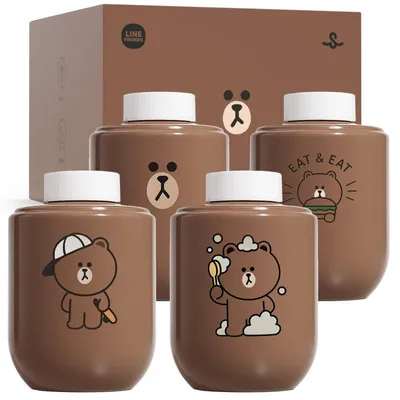 Productafbeelding van Simpleway schuimzeep voor kinderen, 4 x 300 ml