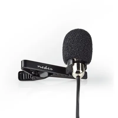 Image de Micro |  pour : ordinateur de bureau/ordinateur portable/smartphone/tablette | Filaire | 1x 3,5mm