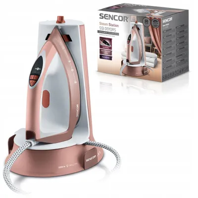 Obrázek produktu pro Napařovací žehlička Sencor, 3200 W, 140 g/min, vertikální žehlení, keramická žehlicí plocha