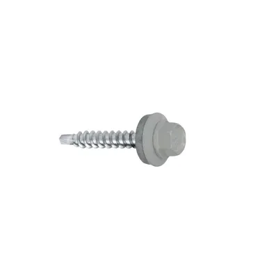 Produktbild von MAG KRAK Selbstbohrschrauben Trapezblechschrauben RAL 9006 4,8 x 20 mm 250 Stk.