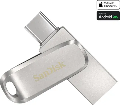 Produktbild von SanDisk Ultra® Dual Drive Luxe USB Type-C™, 64GB, Flash-Laufwerk
