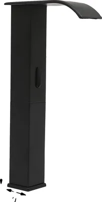 Obrázek produktu pro Automatický senzorový vodovodní kohoutek, bezdotykové ovládání, nastavitelná regulace teploty, černý