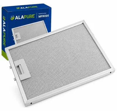 Produktbild von Alapure Metallfilter passend für Novy 508-900890 350x244mm