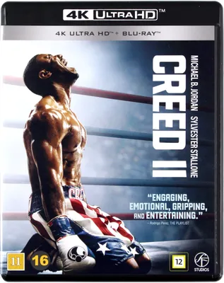Produktbild von Creed II: Rocky's Legacy (nur Originalversion) [BLU-RAY 4K+BLU-RAY]