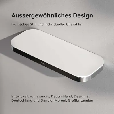 Produktbild von AM.PM Func Duschregal mit Wandhalterung, Chrom