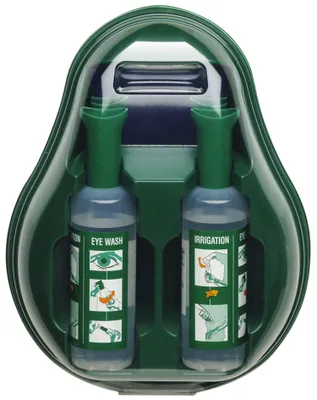 Immagine prodotto di Stazione di lavaggio oculare LEINA incl. 2 lavaggi oculari da 500 ml