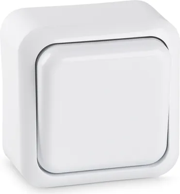 Immagine prodotto di Interruttore a levetta Heitech Interruttore di commutazione AP bianco