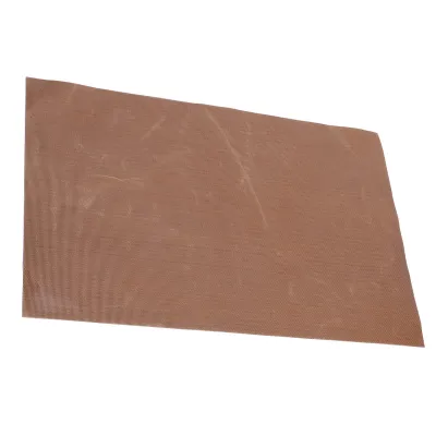 Obrázok produktu pre PTFE list Nelepivý papier Sklenené vlákna Tepelný lis Vysoká teplota Tkanina 100 x 100 cm0,08 mm