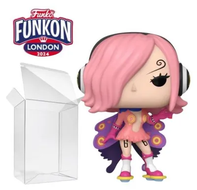 Produktbild von Funko Pop! Animation: One Piece - Vinsmoke Reiju #1741 [FUNKON London 2024 Shared Exclusive]