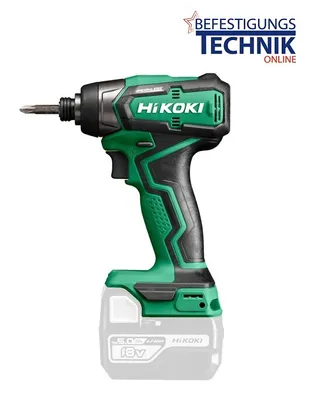 Obrázek produktu pro Hikoki WH18DD W4Z akumulátorový rázový utahovák (1/4") Základní sólo nářadí v krabici