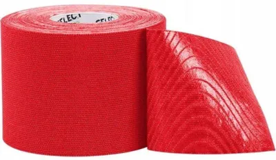 Zdjęcie produktu dla ND05_T1762 Tasma Select K-Tape czerwona profcare