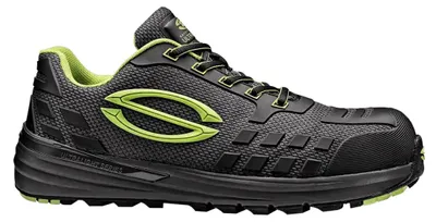 Immagine prodotto di Scarpa da lavoro Sir Safety K-PLUS S1PS senza parti metalliche con puntale in fibra di vetro, grigio, 43, grigio