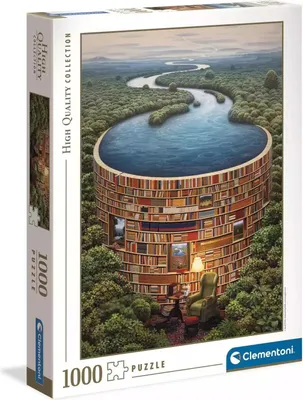 Obrázek produktu pro Clementoni Bibliodame, 1000 kusů, Umění, 10 rok/roky