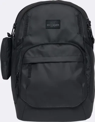 Produktbild von Beckmann Sport Air 30 Black Coated Schulrucksack