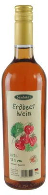 Produktbild von Erdbeerwein (0.75 l / 12 % vol.)