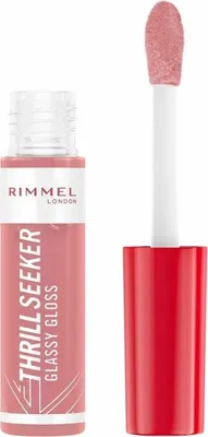 Productafbeelding van Rimmel Thrill Seeker Glanzlipgloss, Roze, Sprinkled Sugar, Hydraterend, Voedend, Vloeibaar, Glans, Schittering, Fles