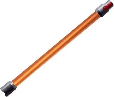 Produktbild von Schnellspanner Verlängerungsrohr für Dyson V15 V11 V10 V8 V7 Stabstaubsauger, Ersatzteile Verlängerungsstange ist 72cm, Orange Rohr Zubehör