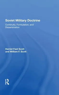 Image de Soviet Military Doctrine
