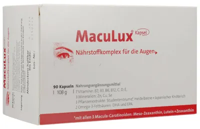 Image de MacuLux Gélules, 90 gélules