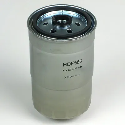 Produktbild von Kraftstofffilter DELPHI HDF586 für VW PASSAT Variant (3B6) Anschraubfilter