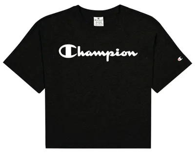 Imagen del producto de Camiseta de mujer Champion, manga corta, talla L
