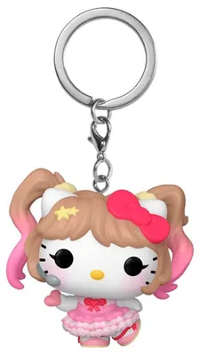 Obrázok produktu pre Kľúčenka Pocket POP s motívom Hello Kitty a jej priateľov, Hello Kitty