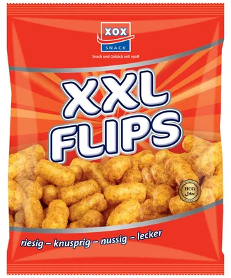 Produktbild von XOX XXL Flips 250g