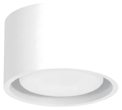 Zdjęcie produktu dla Plafon MODO 1 biały Gx53 1xGx53 10W aluminium 6x10x10cm Sollux Lighting