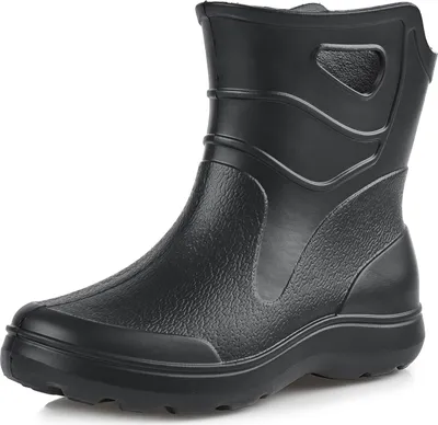 Image de Ladeheid Femmes bottes en caoutchouc légères Eva KL027D (Noir, 37)