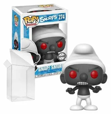 Produktbild von Funko Pop! Animation: The Smurfs - Gnap! Smurf #274 exclusive