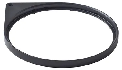Produktbild von Hailo Mantelring oben 1090289 schwarz für Compact-Box Mono Abfallsammler