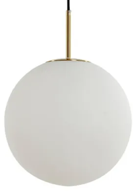 Produktbild von Light & Living - Hängelampe MEDINA - Ø25x25cm - Weiß