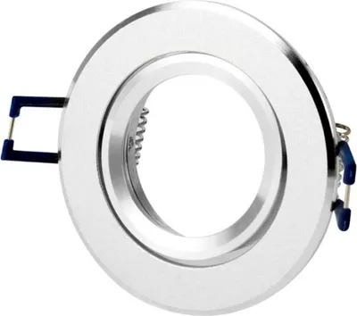 Produktbild von LED Einbaustrahler Spots Ø70mm Silber Schwenkbar