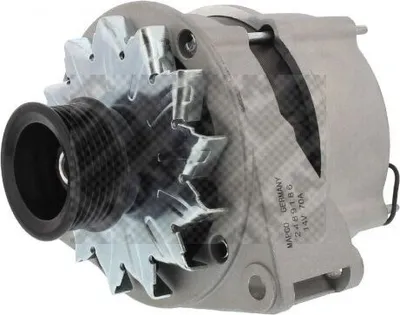 Produktbild von MAPCO 113833 Lichtmaschine Generator LiMa 70A 14V passend für MERCEDES-BENZ 190 (W201) Stufenheck (W124) W124 T-modell (S124) SL (R107)