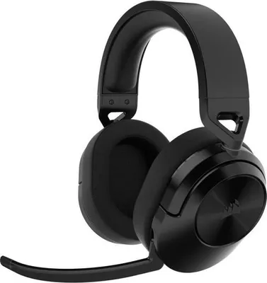 Immagine prodotto di Cuffie da gioco, Corsair HS55 Wireless Carbon, senza fili, Dolby Audio 7.1, PC, Mac, PS4, PS5