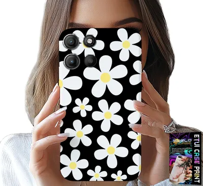 Zdjęcie produktu dla Etui Do Motorola Moto G15 - Stokrotka, Stokrotki, Kwiatki, Plecki