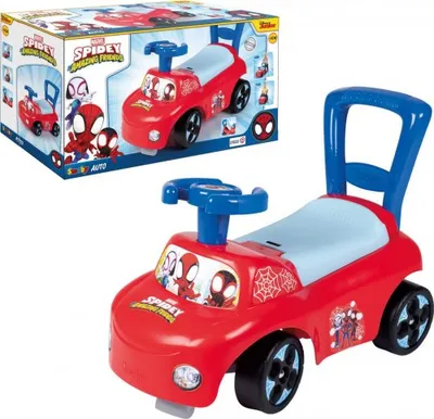 Immagine prodotto di Smoby Marvel Spidey & Amazing Friends Loopauto