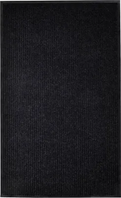Obrázek produktu pro Rohožka černá 117x220 cm PVC