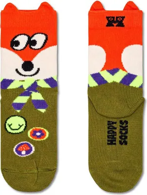 Image de Happy Socks Fox Scout Chaussettes Multicolores EU 33-35 Multicolores EU 33-35