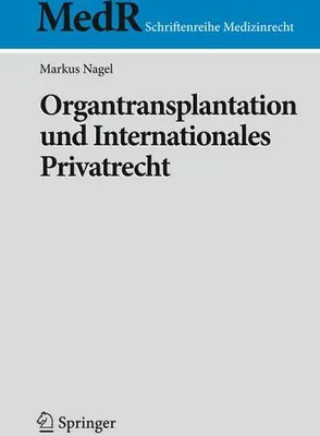Produktbild von Organtransplantation und Internationales Privatrecht