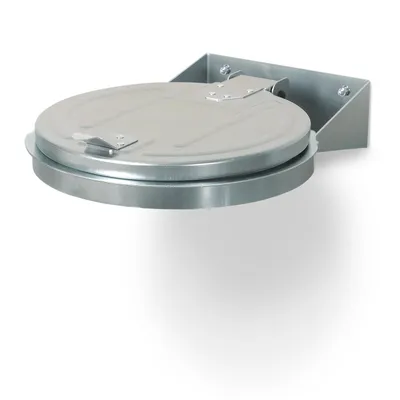 Produktbild von Müllsackhalter, BxTxH 490x500x100 mm für die Wandmontage, verzinkt