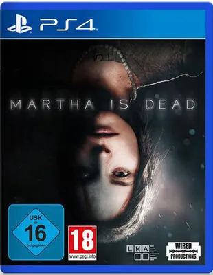 Produktbild von Martha is Dead PS-4