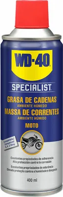 Immagine prodotto di Grasso per catene Spray Grasso per catene di moto WD-40 400ml