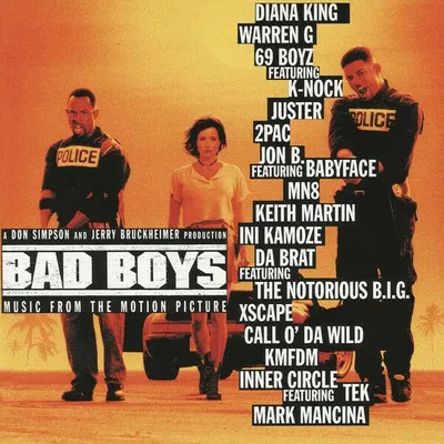 Produktbild von Bad Boys (Music From The Motion Picture)