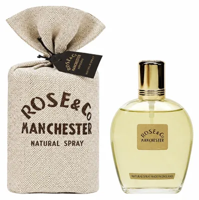 Produktbild von Manchester Rose & Co Toilet Water Spray 100ml, KI-generiertes Bild