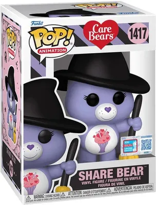 Immagine prodotto di Statuetta Funko POP Care Bears 1417 Share Bear  New York Comic Con 2026