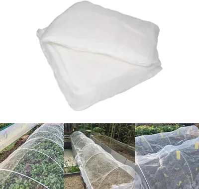 Productafbeelding van Beschermnet 3 x 10 m, fijnmazig insectennet, voor buitengebruik