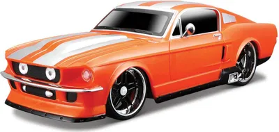 Zdjęcie produktu dla Maisto RC - Pojazd zdalnie sterowany 1:24 (wersja 2,4 GHz) ~ 1967 Ford Mustang GT